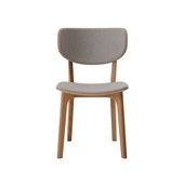 y󒍐Yiz}j؍H ROUNDISH CHAIR Oak Navy M05
