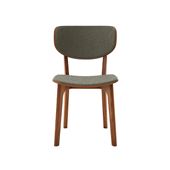 y󒍐Yiz}j؍H ROUNDISH CHAIR Walnut Green M02