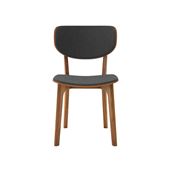 y󒍐Yiz}j؍H ROUNDISH CHAIR Walnut Gray M02
