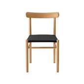 y󒍐Yiz}j؍H LIGHTWOOD CHAIR Oak Black M02