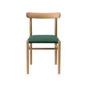 y󒍐Yiz}j؍H LIGHTWOOD CHAIR Oak Green M02