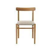 y󒍐Yiz}j؍H LIGHTWOOD CHAIR Oak Ivory M02