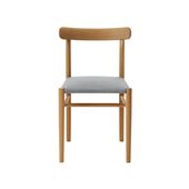 y󒍐Yiz}j؍H LIGHTWOOD CHAIR Oak Pale Blue M02