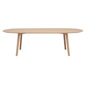y󒍐Yiz}j؍H ROUNDISH DINING TABLE 2400 Oak