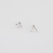 MIKU FUKAMITSU 道のピアス SV｜ピアス・イヤリング｜IDEE SHOP Online