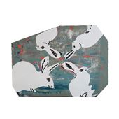 y_zؘa uwrapped in rabbit ears2i}[ujv