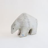 Vintage Lisa Larson Stora Zoo Isbjorn