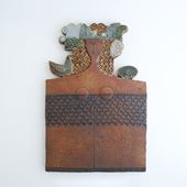 北欧Vintage Stig Lindberg Unique piece 陶板