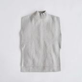 H& by POOL Wool Sweater Vest Winter Gray