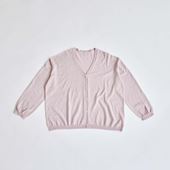 H& by POOL Wool Cardigan Pale Pink