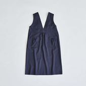 H& by POOL Apron Dress Navy