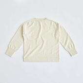 H& by POOL Wool Sweater L Ivory
