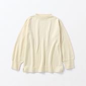 H& by POOL Wool Sweater L Ivory