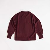 H& by POOL Wool Sweater M Burgundy