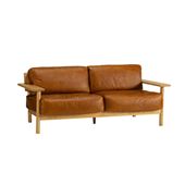 y݌ɕizDIMANCHE SOFA (C3) Leather Premium Marron