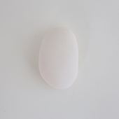 elemense pottery stone diffuser 楕円 ホワイト｜その他
