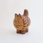 Vintage Lisa Larson Jura Stora katten