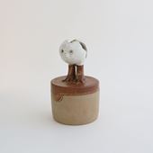 Vintage Lisa Larson baby chick (unique piece)