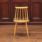 【ヴィンテージ家具】イルマリ・タピオヴァーラ Vintage Fanett Chair Natural