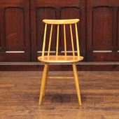 yBe[WƋzC}E^sI@[ Vintage Fanett Chair Natural