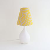 yʌzAIL VASE LAMP White YUNOKI Shimauma