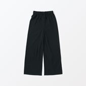 H& by POOL Cotton Wool Cutsew pants Black