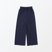 H& by POOL Cotton Wool Cutsew pants Navy