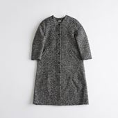 H& by POOL Coat Gray × Herringbone