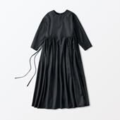 H& by POOL Gathered One-Piece Gray