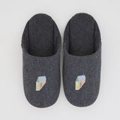 POOL HO-me [V[Y L Charcoal Herringbone