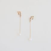 asumi bijoux daphne long earring｜ピアス・イヤリング｜IDEE
