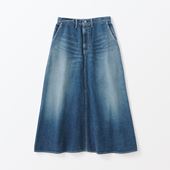 H& by POOL Denim Skirt 36 Stone wash