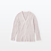 H& by POOL Cotton Rib cardigan Comfort Graige