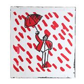 【一点物】舞木和哉 「雨傘」