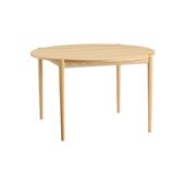 NOVA DINING TABLE ROUND 1200 Natural×Natural