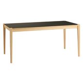 NOVA DINING TABLE SQUARE 1600 Natural×Linoleum top