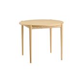 NOVA DINING TABLE ROUND 900 Natural×Natural