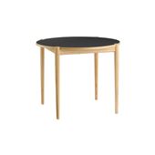 NOVA DINING TABLE ROUND 900 Natural×Linoleum top