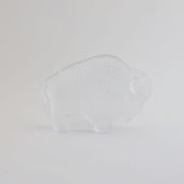 Vintage Lisa Larson bison Royal Krona