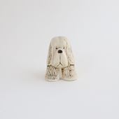 Vintage Lisa Larson Spaniel Kennel