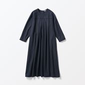 ☆H& by POOL V-neck One-piece Navy｜ワンピース｜IDEE SHOP Online