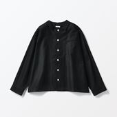 H& by POOL Wide Shirt (LS)Black