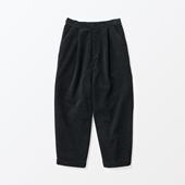 ��H& by POOL Pants Black Corduroy
