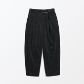 H& by POOL Pants Black Velvet