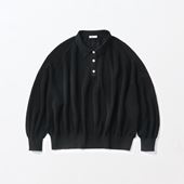 H& by POOL Polo Sweater Black