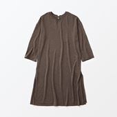 H& by POOL Knitted dress Brown