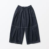 H& by POOL Denim Wide Pants Indigo Blue Assort