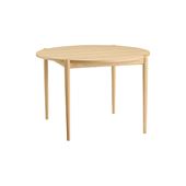 NOVA DINING TABLE ROUND 1100 Natural×Natural
