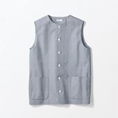 H& by POOL Vest Black Check