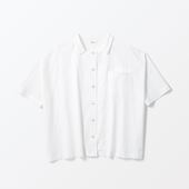 ★H& by POOL Wide Shirt Off White